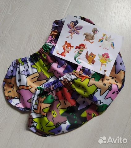 Бахилы многоразовые взрослые и детские