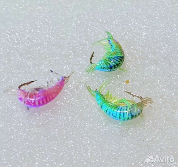 Мормыш облегчённый со светонакопителем