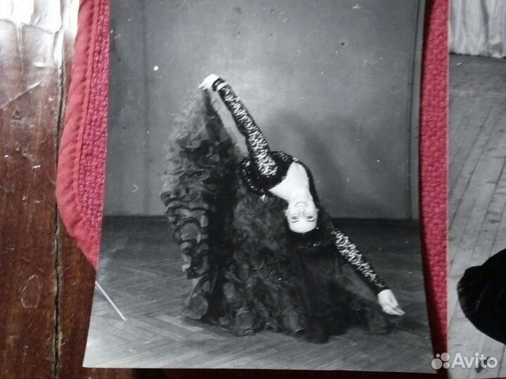 Фото «горячий танец» 4 штуки ссср. 1940 годы