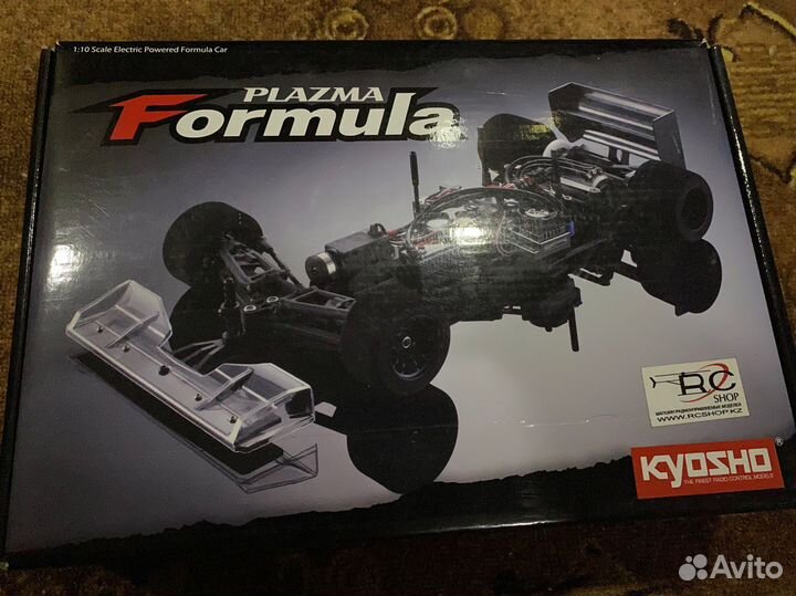 Kyosho Formula Plazma