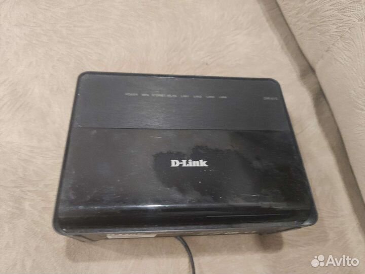 Wifi роутер dlink dir-615