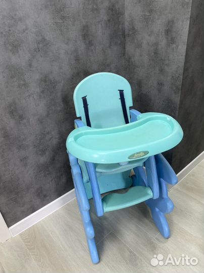 Стульчик для кормления трансформер