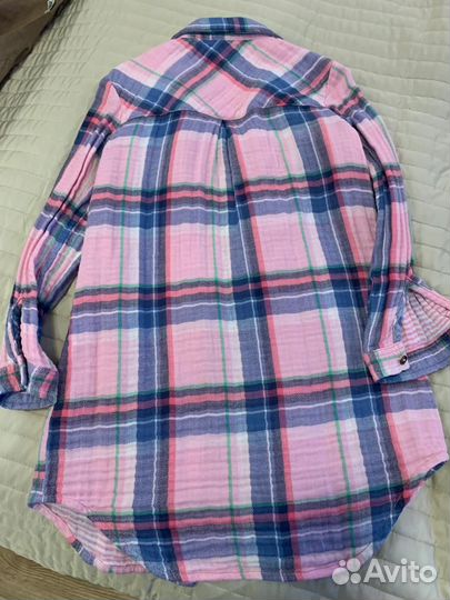 Рубашка из хлопка Next на рост 116 (6 лет)