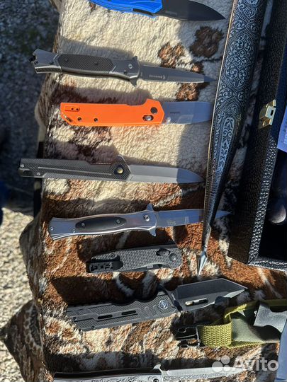 Складные прочные ножи