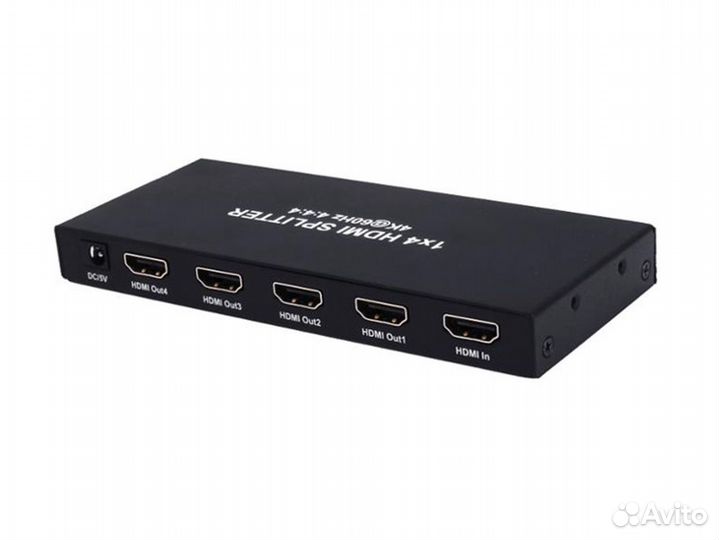 Разветвитель hdmi - 4xhdmi (4K, 60 Гц)