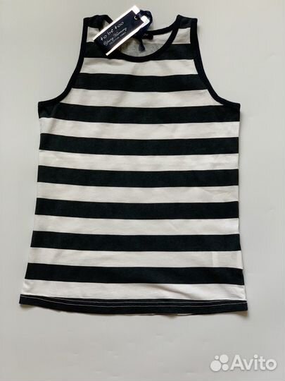 Новая летняя одежда девочка 122-128 см