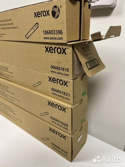 Картридж бу Xerox
