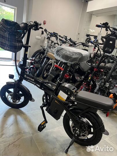 Электрический велосипед Spetime S6