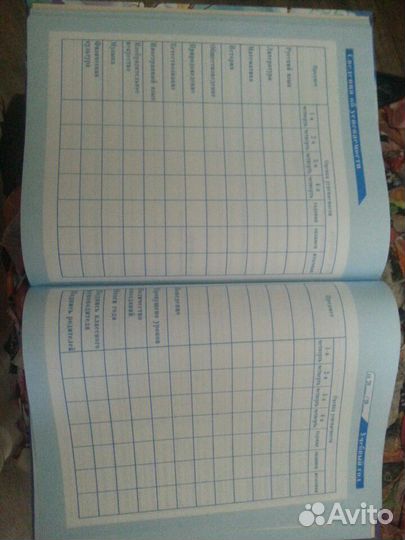 Дневник школьный