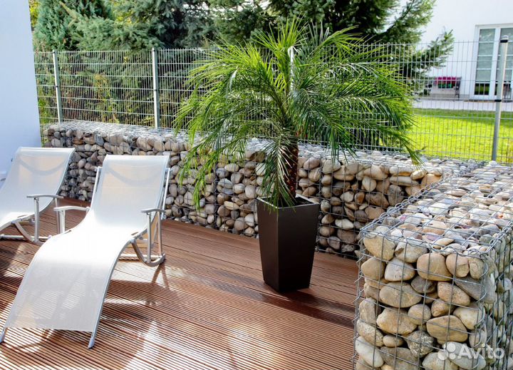 Пергон габион