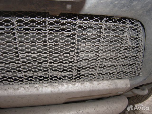 Сетка защитная на решетку радиатора