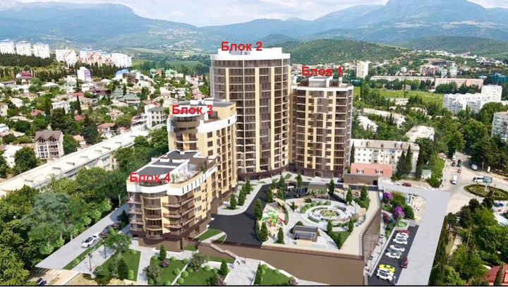 1-к. квартира, 67 м², 7/16 эт.