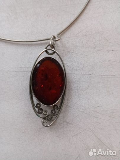 Колье из янтаря СССР