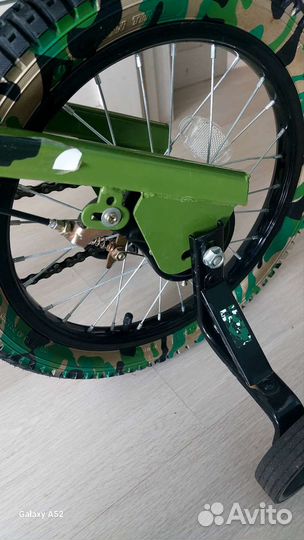 Детский велосипед 16, новый