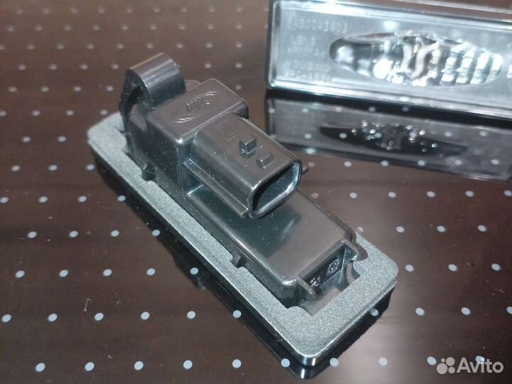 Комплект фонарей подсветки номерного знака VestaNG