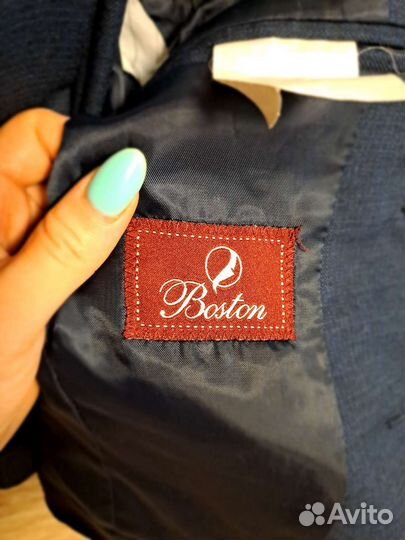 Школьный костюм для мальчика 122 128 синий