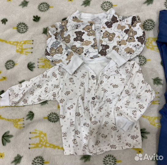 Детские вещи 74