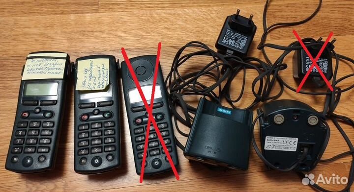 Телефон Siemens Gigaset 2000L Сименс Гигасет