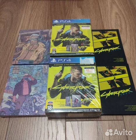 Cyberpunk 2077 steelbook стилбук