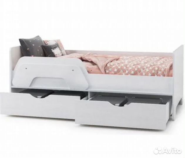 Кровать с ящиками Уна Мори Детская