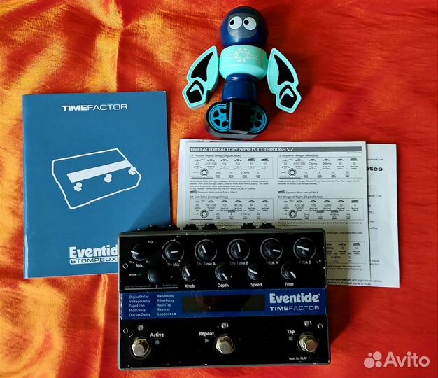 Eventide Timefactor Delay