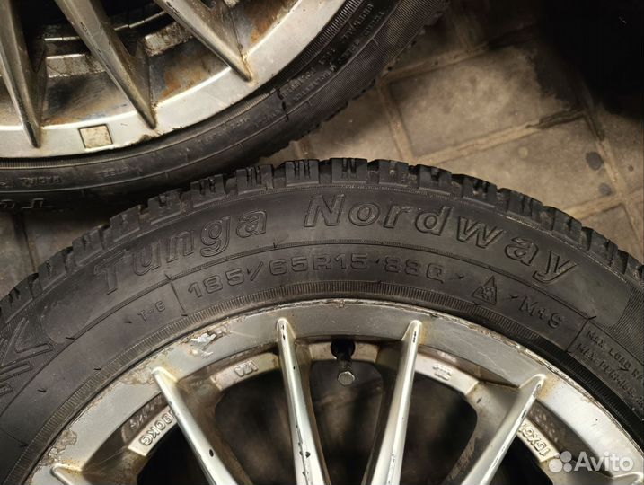 Зимние колеса r15 на chevrolet lacetti