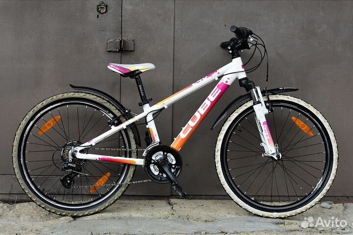 Велосипед Cube