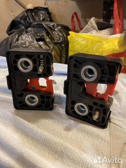 Бесшумные замки на ваз