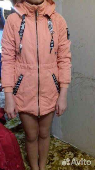 Куртка для девочки