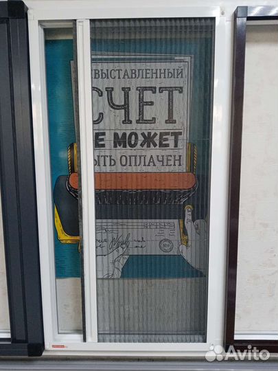 Москитная сетка плиссе