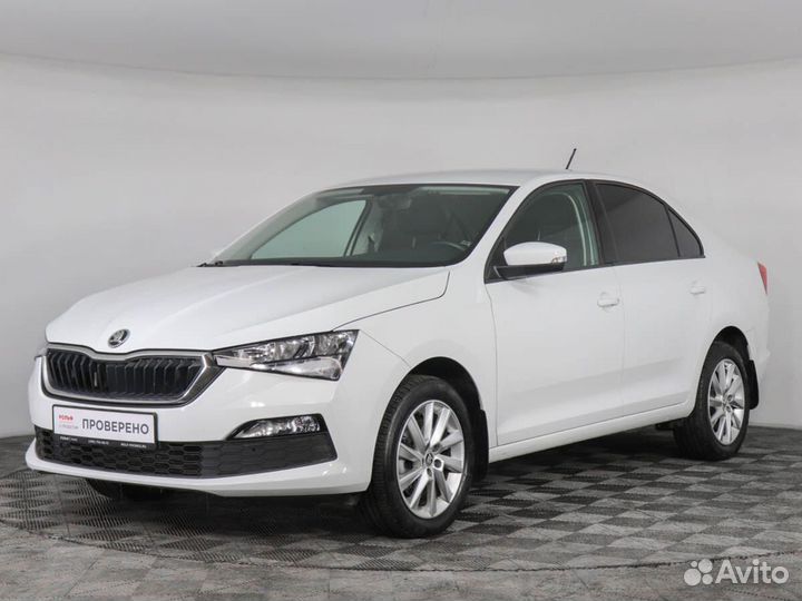 Skoda Rapid 1.4 AMT, 2021, 44 915 км