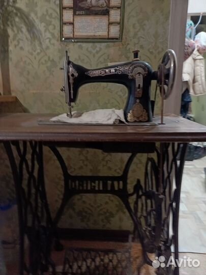 Швейная машинка anker
