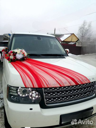 Украшение машины на свадьбу (без выходных, до 22ч)
