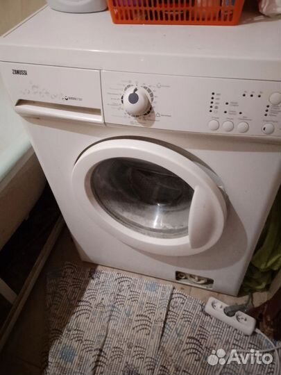 Стиральная машина zanussi бу