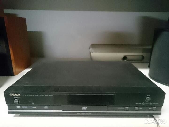 CD/DVD player Yamaha DVD-S520 Japan