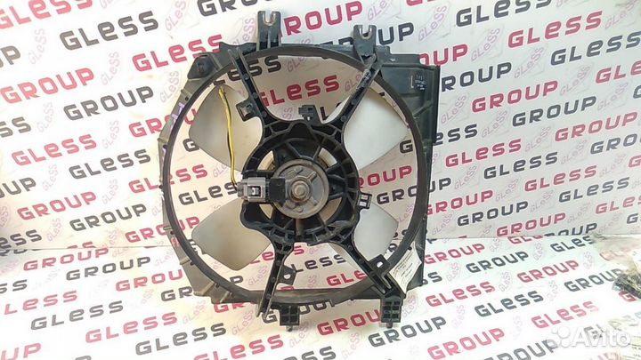 Вентилятор радиатора CP-FS 4-лоп. с диффуз. б/у Pr