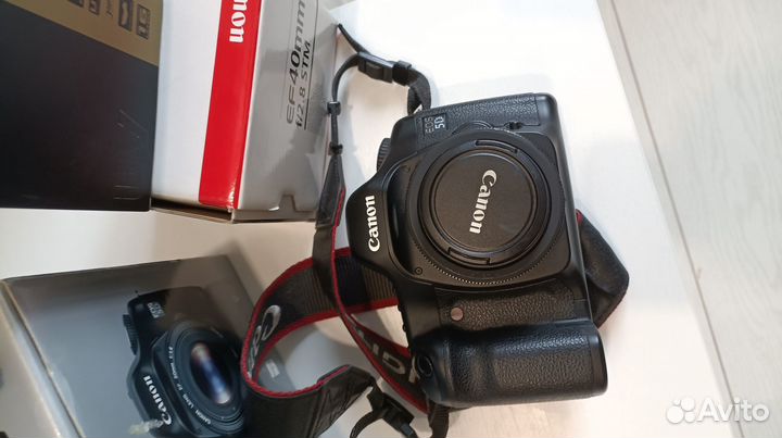 Canon EOS 5D mark 1 и много допов. Первопятак