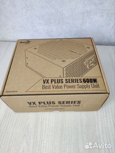 Блок питания VX plus series 600w