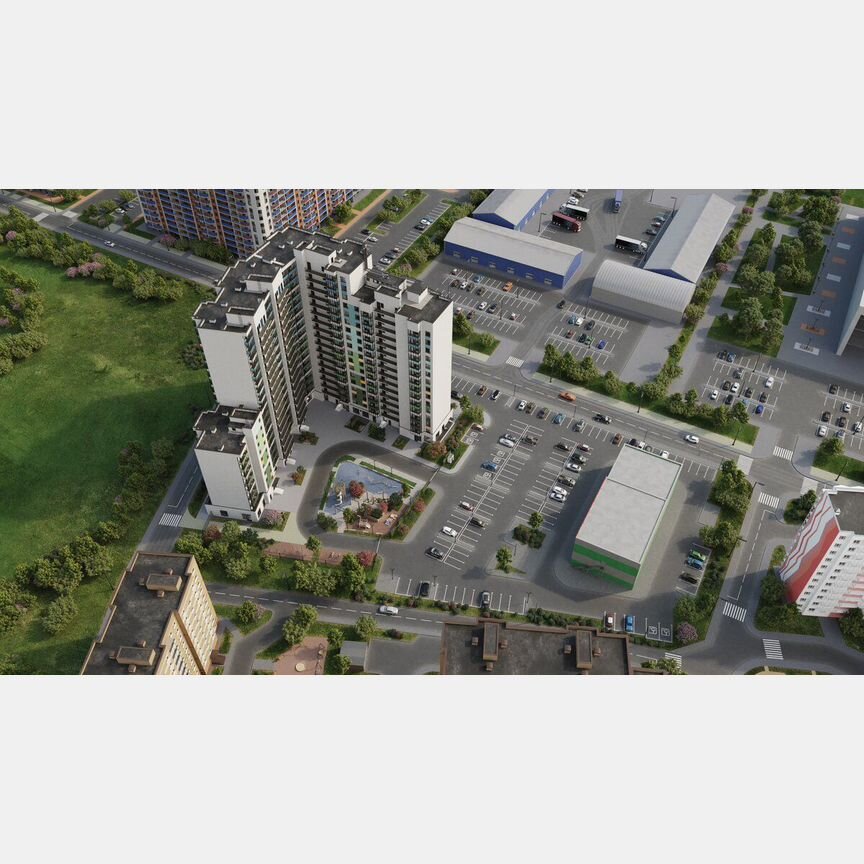 1-к. квартира, 31,5 м², 6/18 эт.