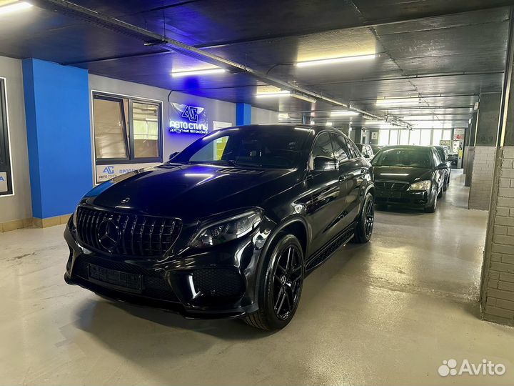 Mercedes-Benz GLE-класс Coupe 3.0 AT, 2015, 106 500 км