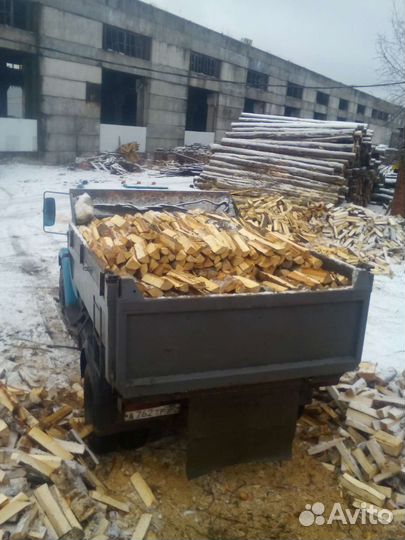 Дрова березовые колотые.Осиновые колотые