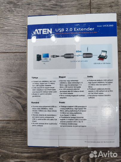 USB удлинитель aten UCE260 / UCE260-AT-G