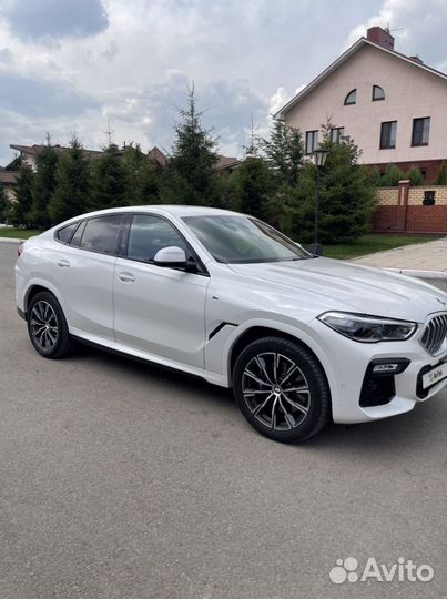 BMW X6 3.0 AT, 2021, 49 000 км