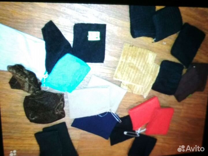 Опушка, помпон, манжеты