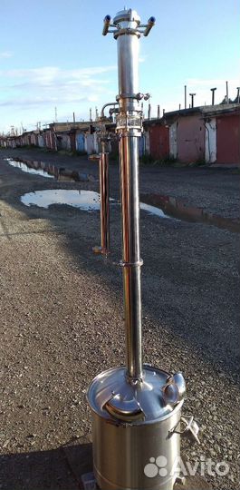 Дистиллятор самогонный аппарат 3 дюйма