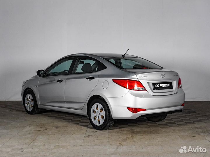 Hyundai Solaris 1.4 AT, 2015, 130 560 км