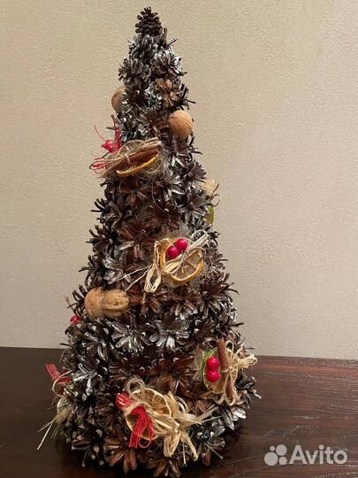 Елка искусственная ручная работа