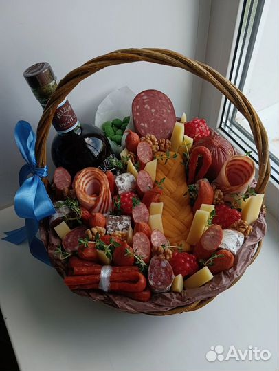 Съедобные букеты