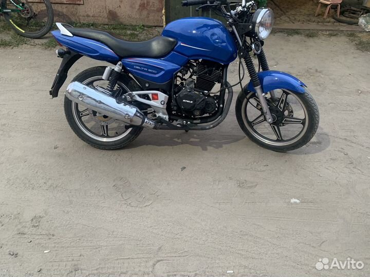 Stels delta 200