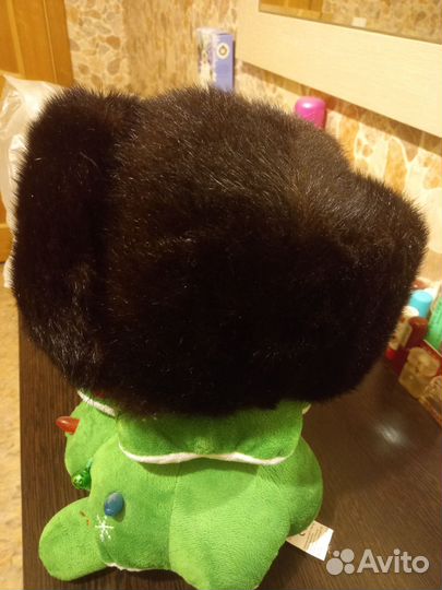 Шапка зимняя мужская